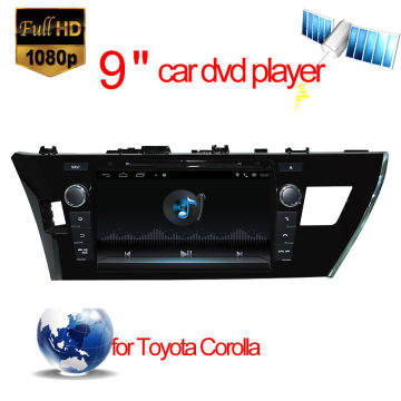 Android DVD Player for Toyota Corolla GPS Navigation